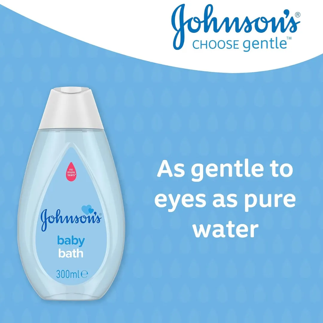 Johnson's Baby Bath, 300ml (T)