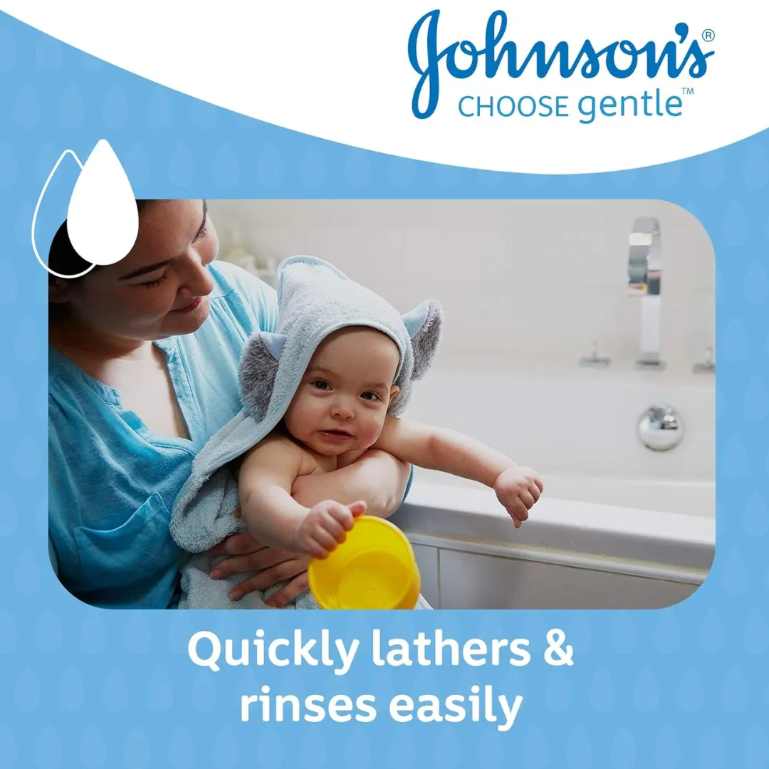 Johnson's Baby Bath, 300ml (T)