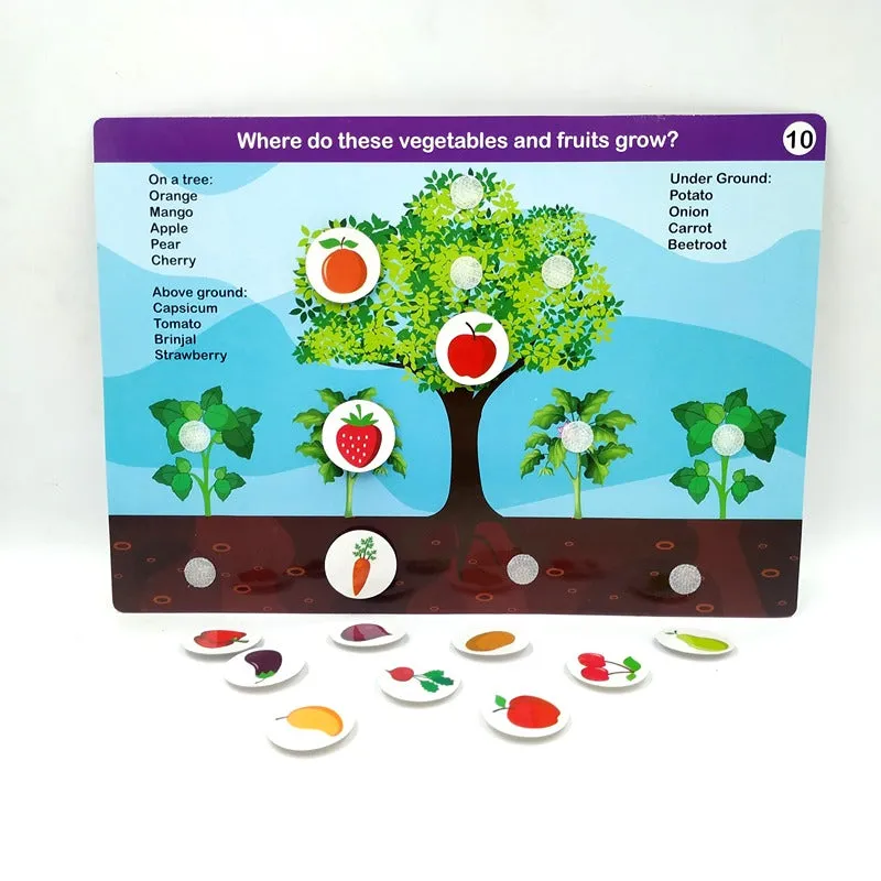 Kids Activity Box | 30 Sheets | Age 2  | Learning and Educational Toy