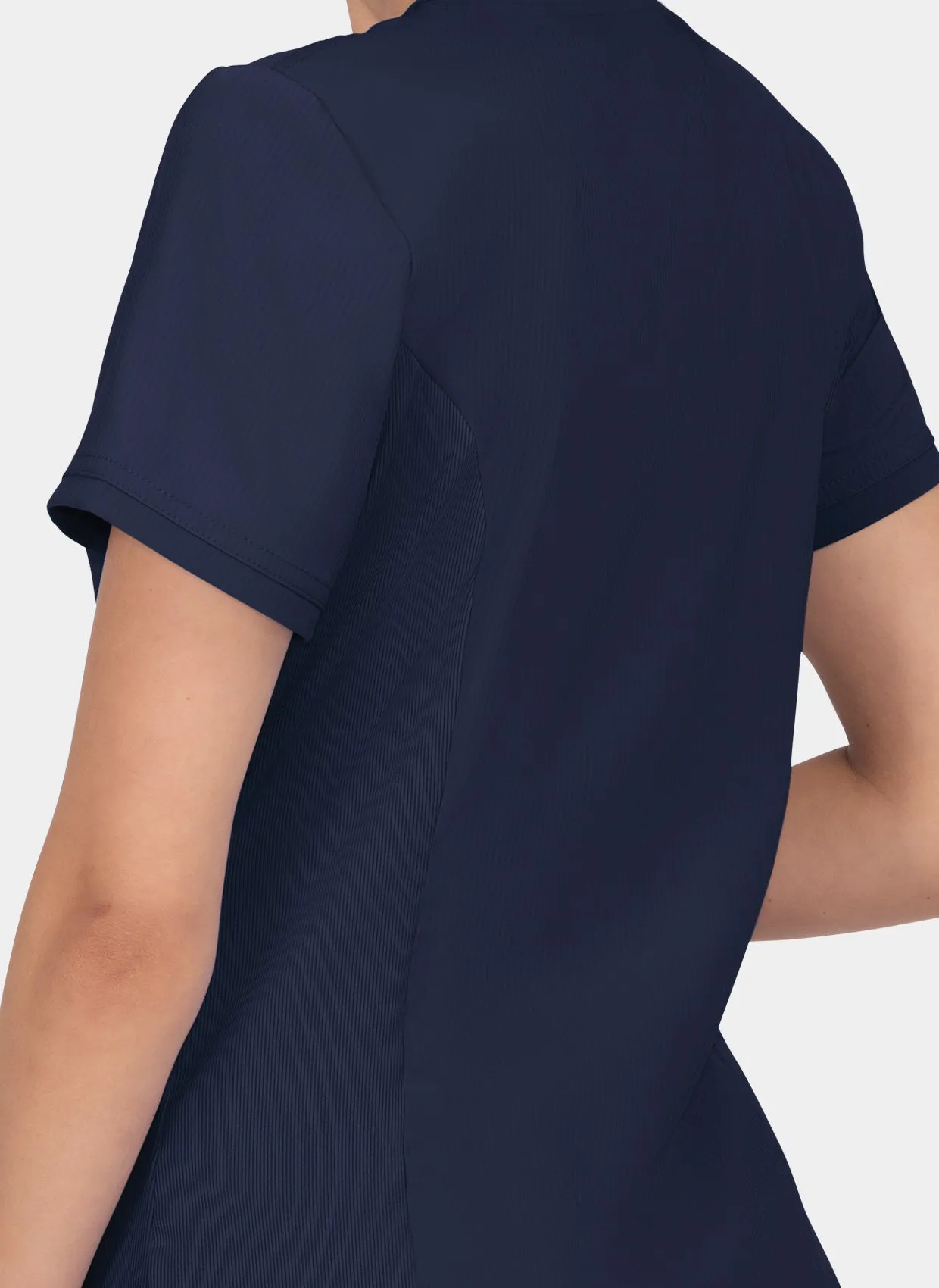 Koi Lite Philosophy Scrub Top - Navy