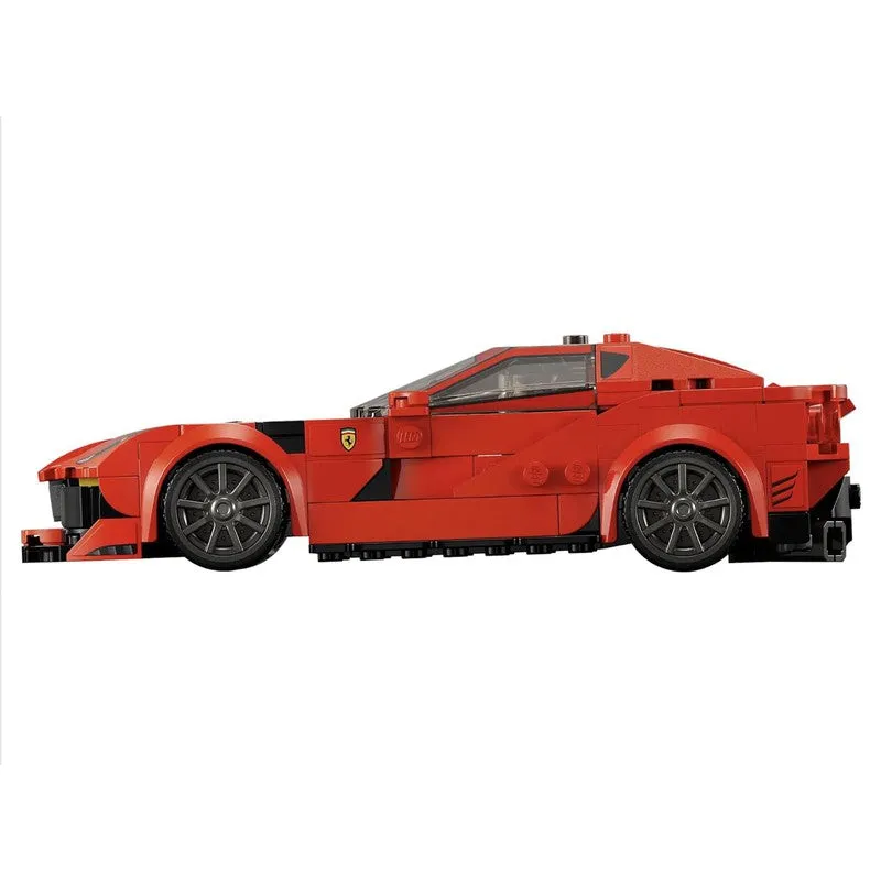 Lego Speed Champions Ferrari Competizione Building & Construction Toy Set (261 Pieces)