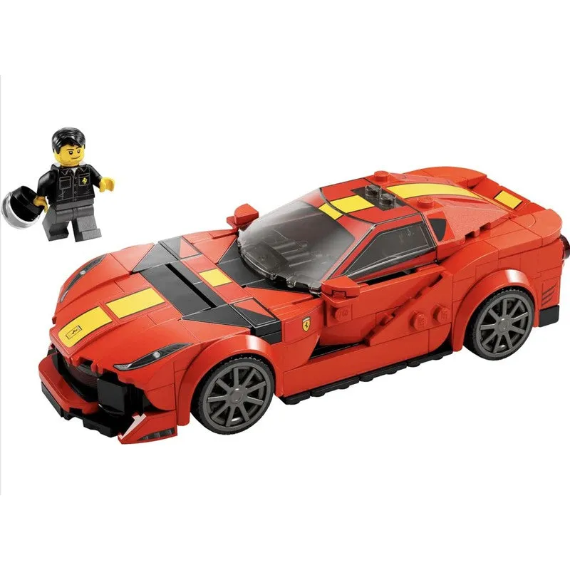 Lego Speed Champions Ferrari Competizione Building & Construction Toy Set (261 Pieces)