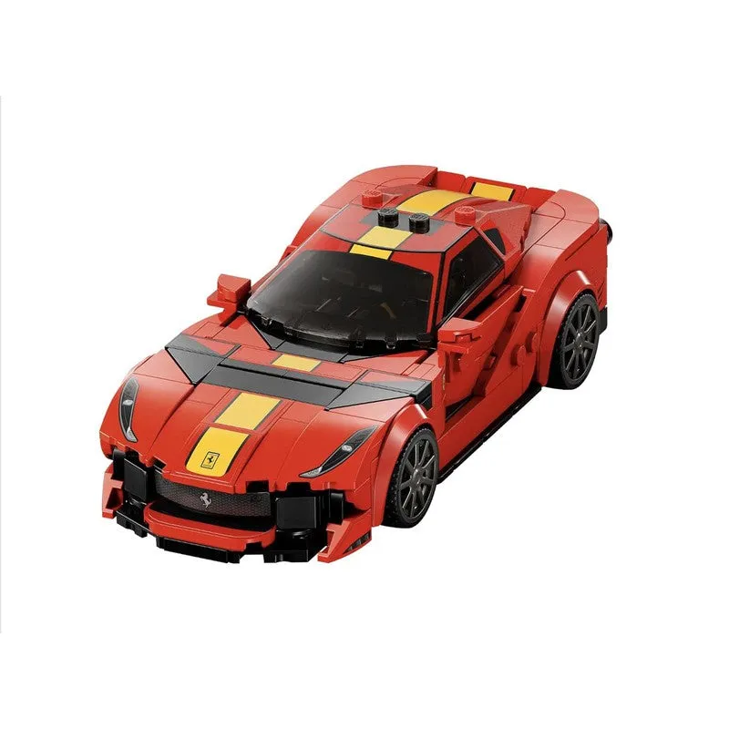 Lego Speed Champions Ferrari Competizione Building & Construction Toy Set (261 Pieces)