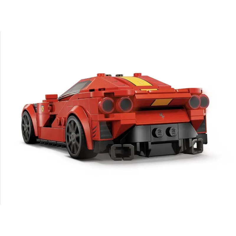 Lego Speed Champions Ferrari Competizione Building & Construction Toy Set (261 Pieces)