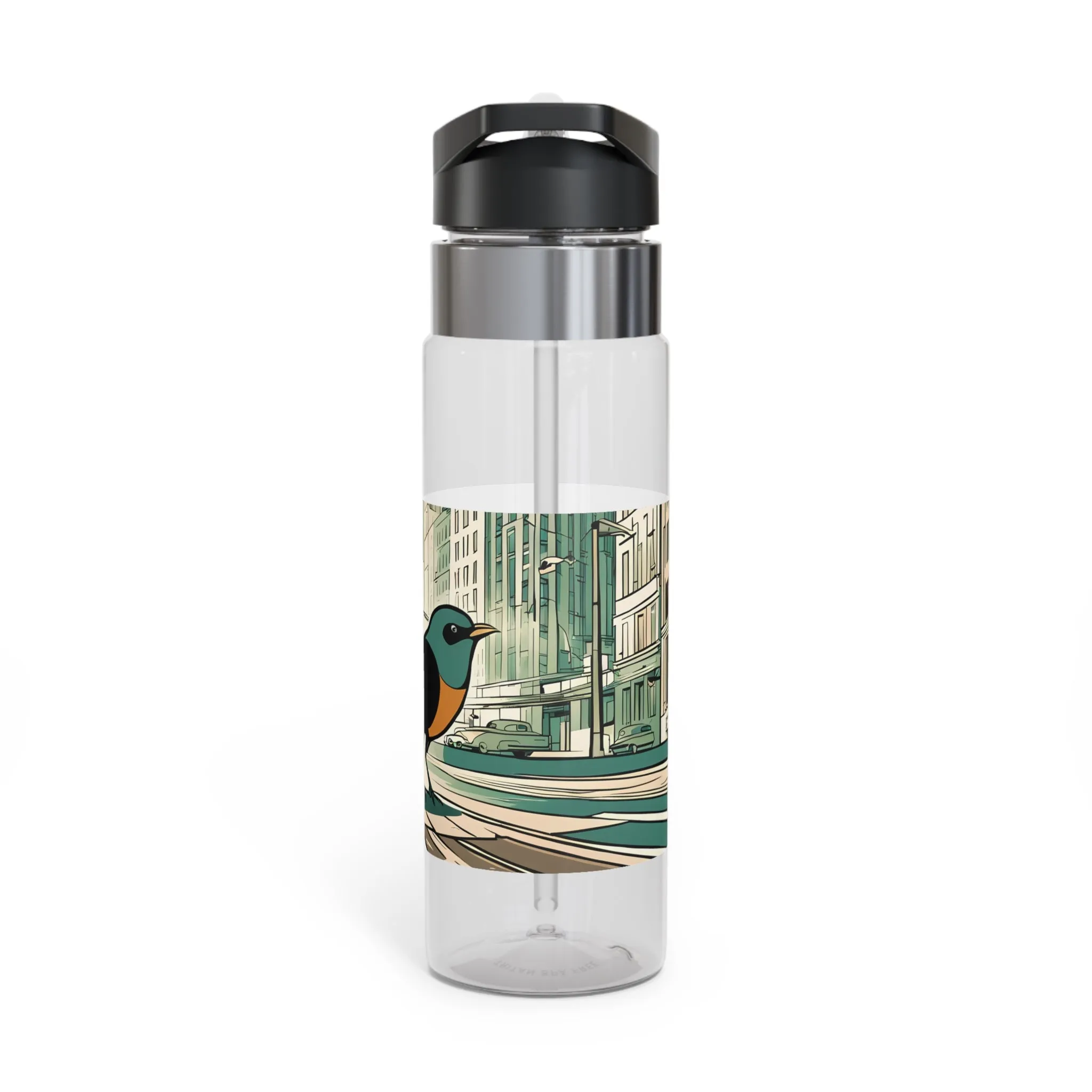 Little Urban Bird, 20oz Sport Water Bottle, BPA-Free, Tritan™ plastic