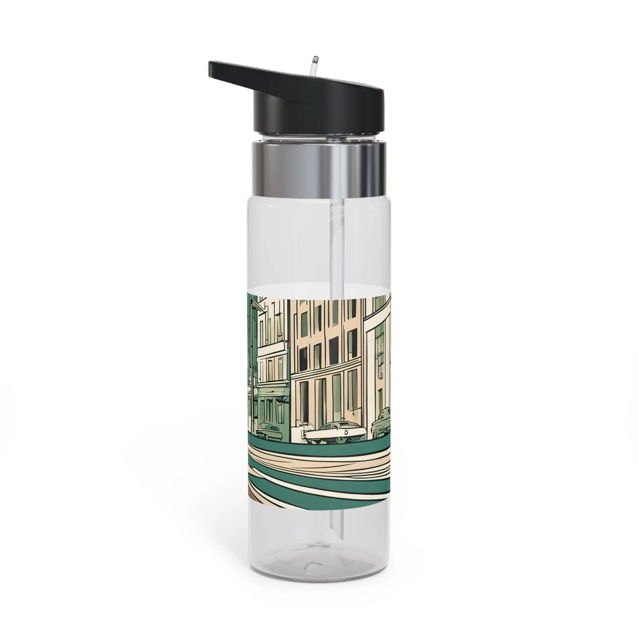 Little Urban Bird, 20oz Sport Water Bottle, BPA-Free, Tritan™ plastic