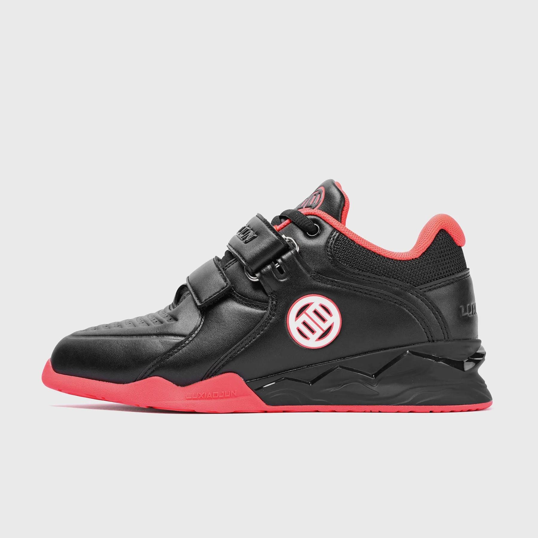 LUXIAOJUN - Weightlifting Shoes - Black & Red