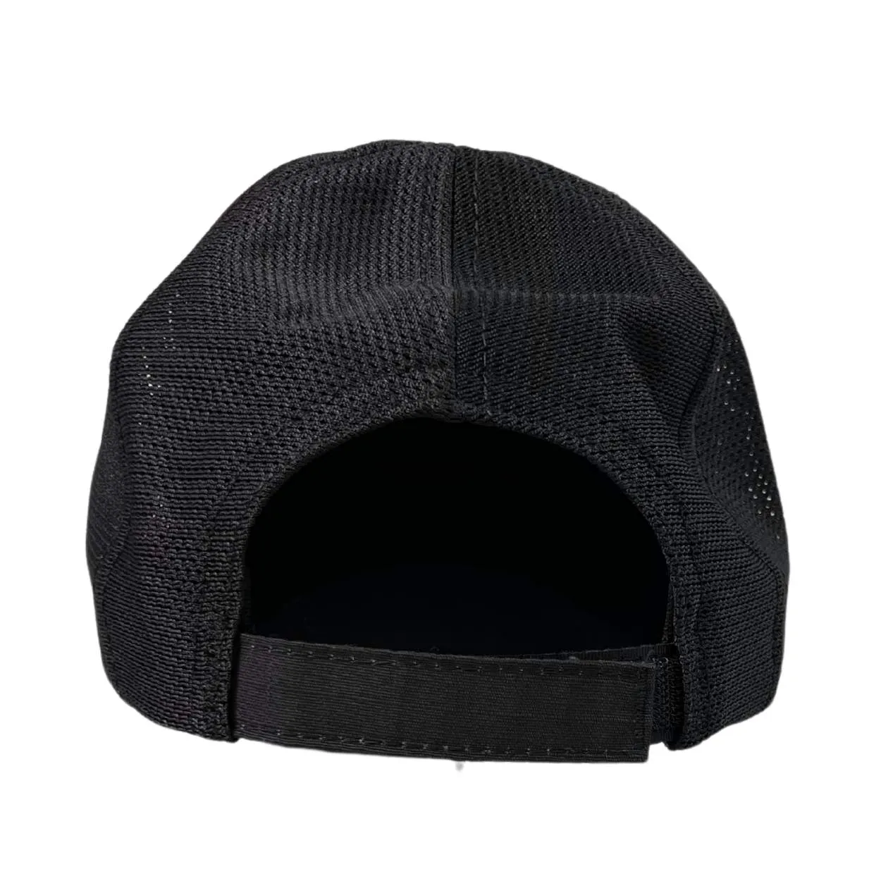 Made In USA Mesh Back Black Velcro Patch Range Hat