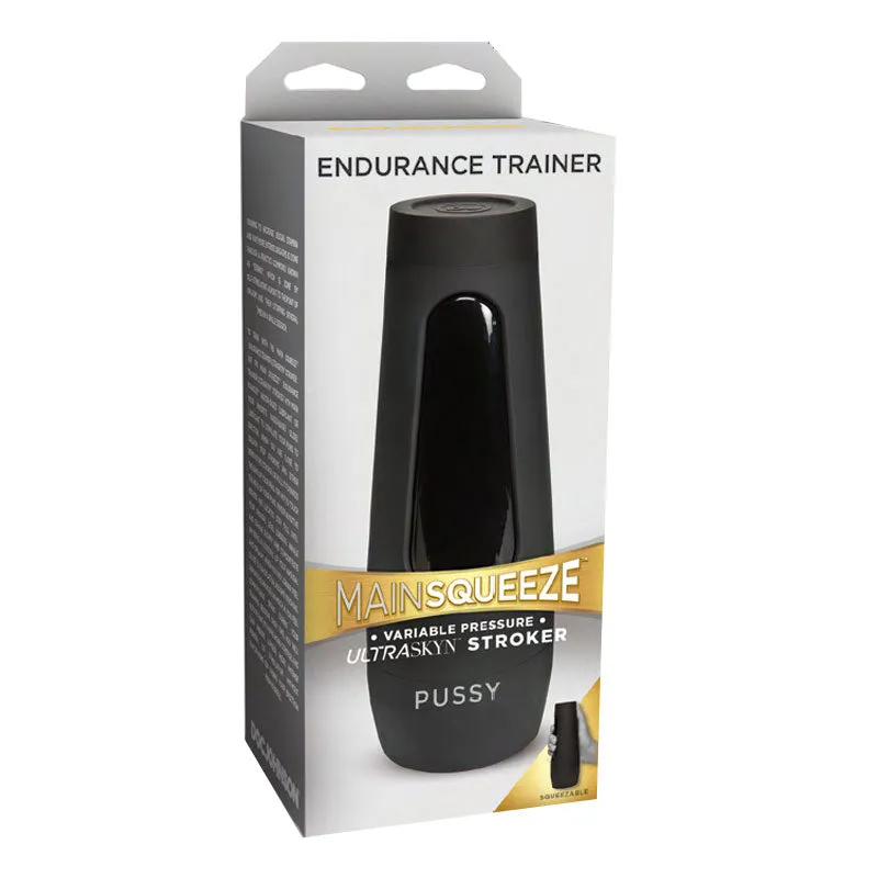 Main Squeeze - Endurance Trainer - ULTRASKYN Stroker - Pussy Vanilla