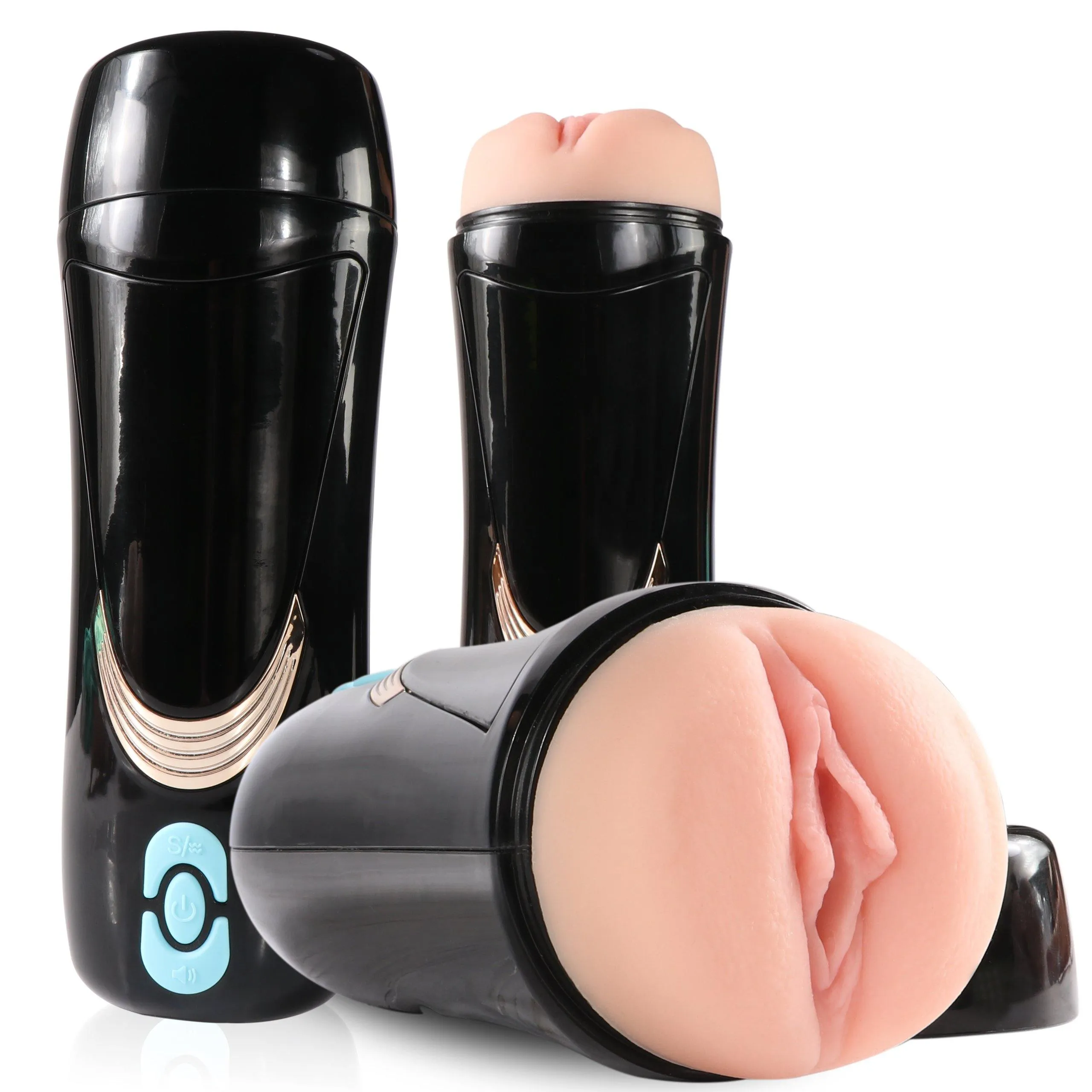 Male Masturbator Realistic Stamina Training Toys for Men