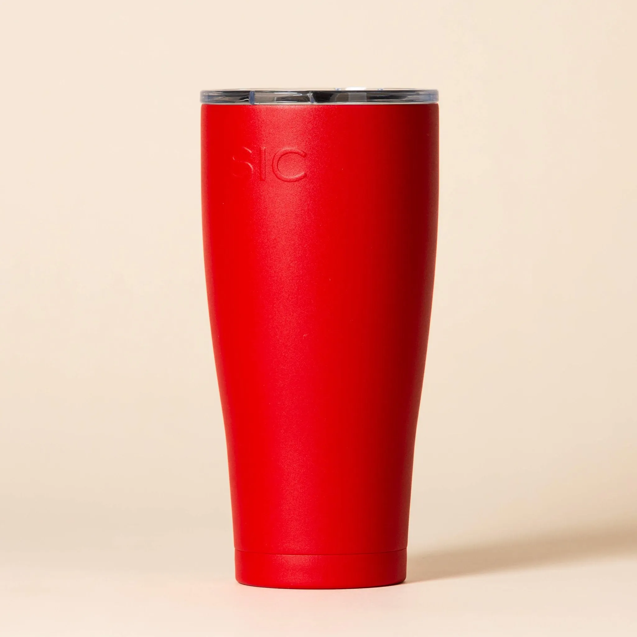 Matte Gameday Red 30 oz. Tumbler