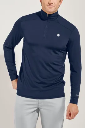 Men's Agility Performance Pullover | Navy