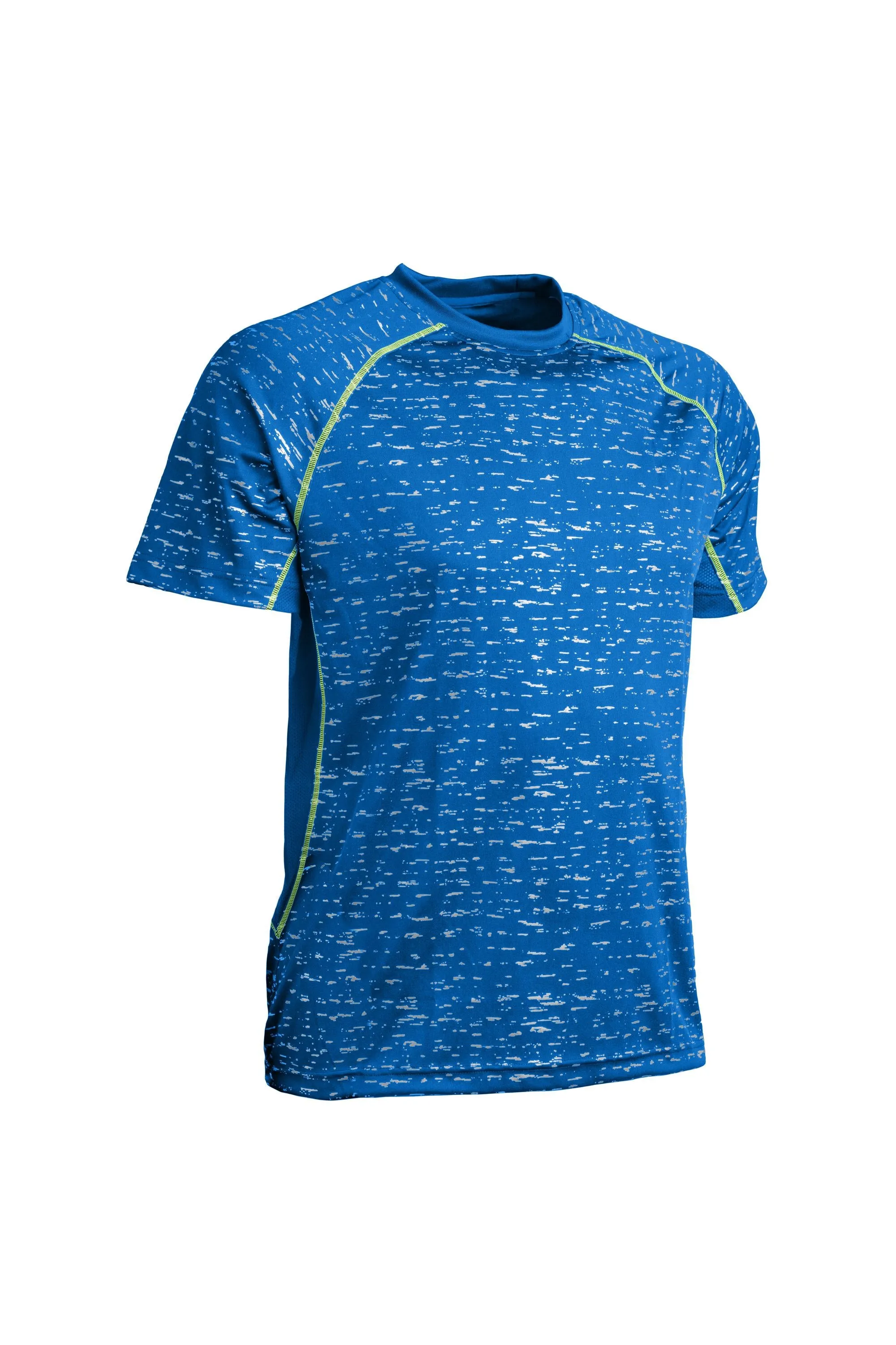 Men’s Blue Short Sleeve WildSpark™ Athletic Shirt