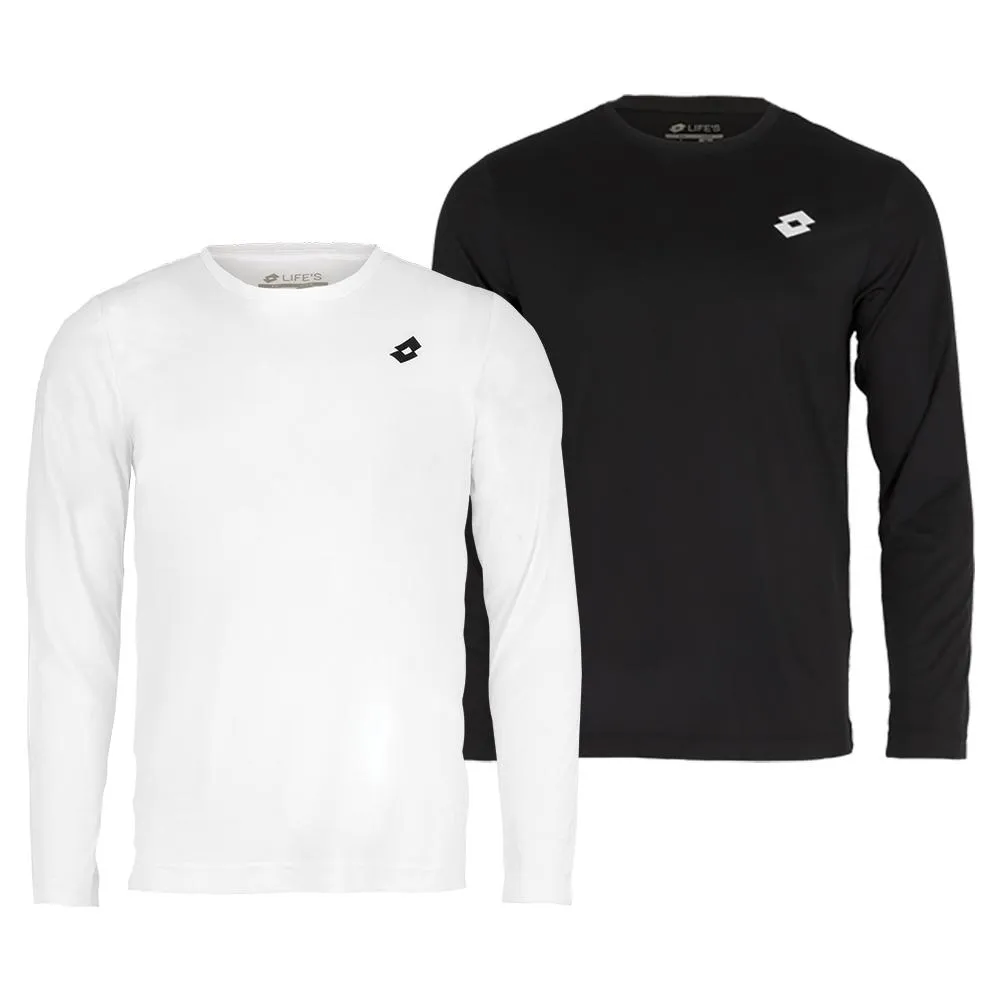 Men`s Core Long Sleeve Tennis Top