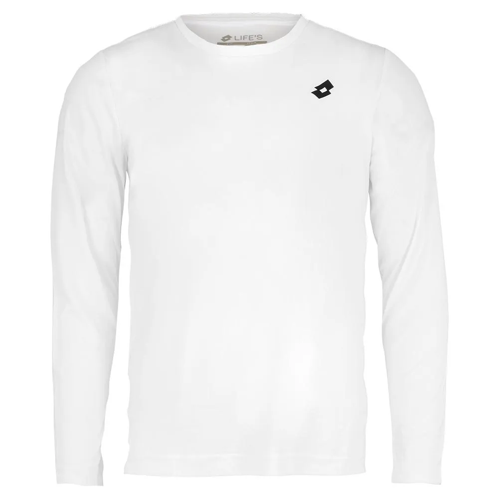 Men`s Core Long Sleeve Tennis Top