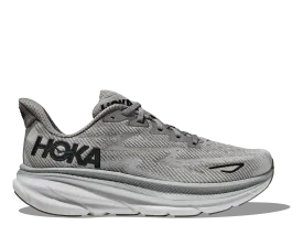 Men's HOKA Clifton 9 Running Shoe in Harbor Mist / Black