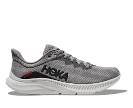 Men's HOKA Solimar Running Shoe in Limestone / Black