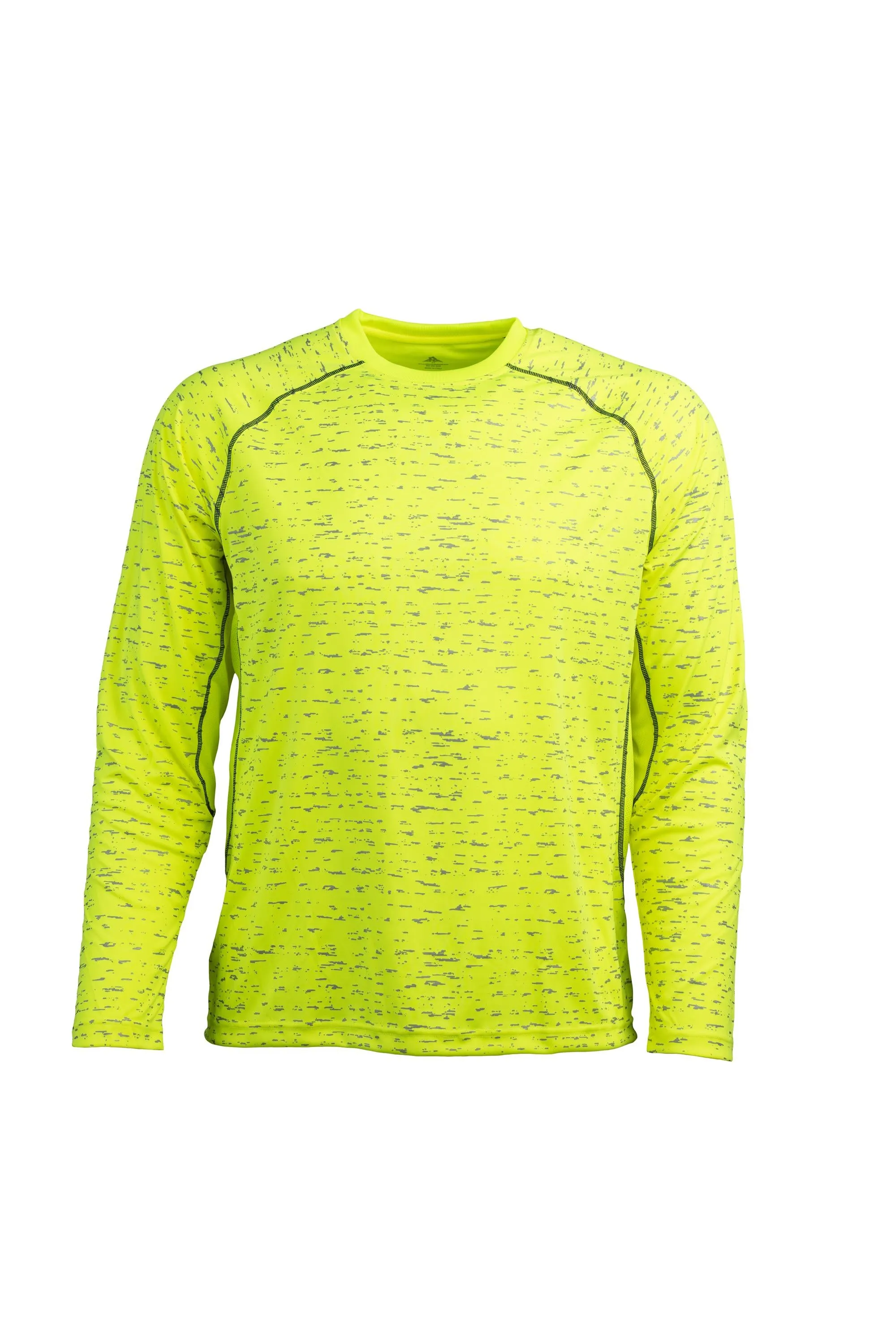 Men’s Lime Long Sleeve WildSpark™ Athletic Shirt