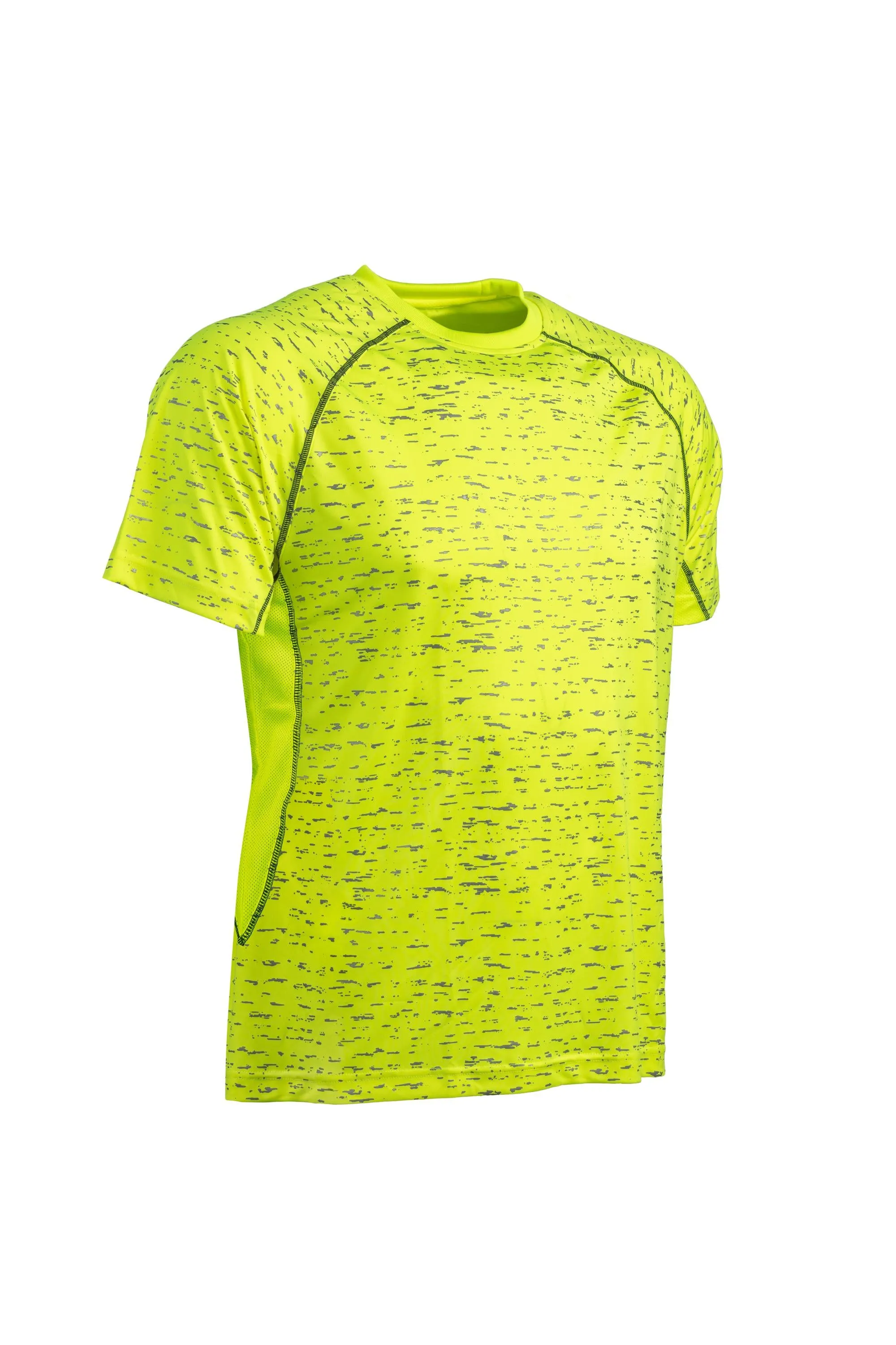 Men’s Lime Short Sleeve WildSpark™ Athletic Shirt