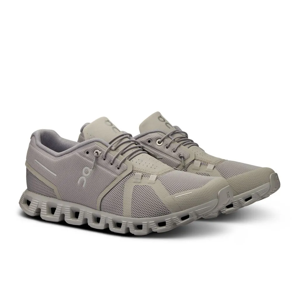 Men's On Cloud 5 Running Shoe in Fog | Alloy