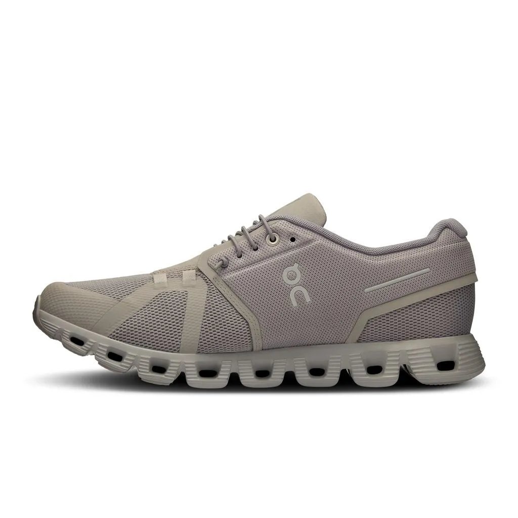 Men's On Cloud 5 Running Shoe in Fog | Alloy