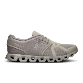 Men's On Cloud 5 Running Shoe in Fog | Alloy