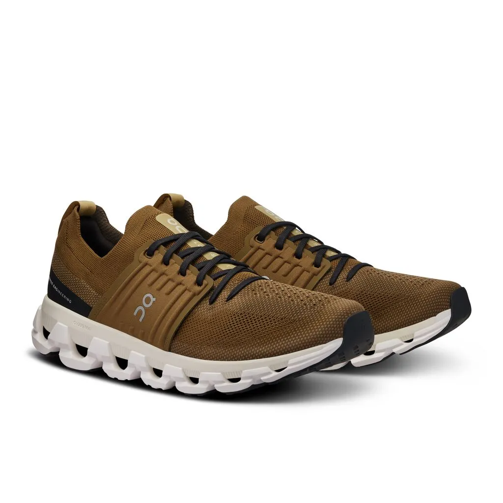 Men's On Cloudswift 3 Running Shoe in Hunter | Safari