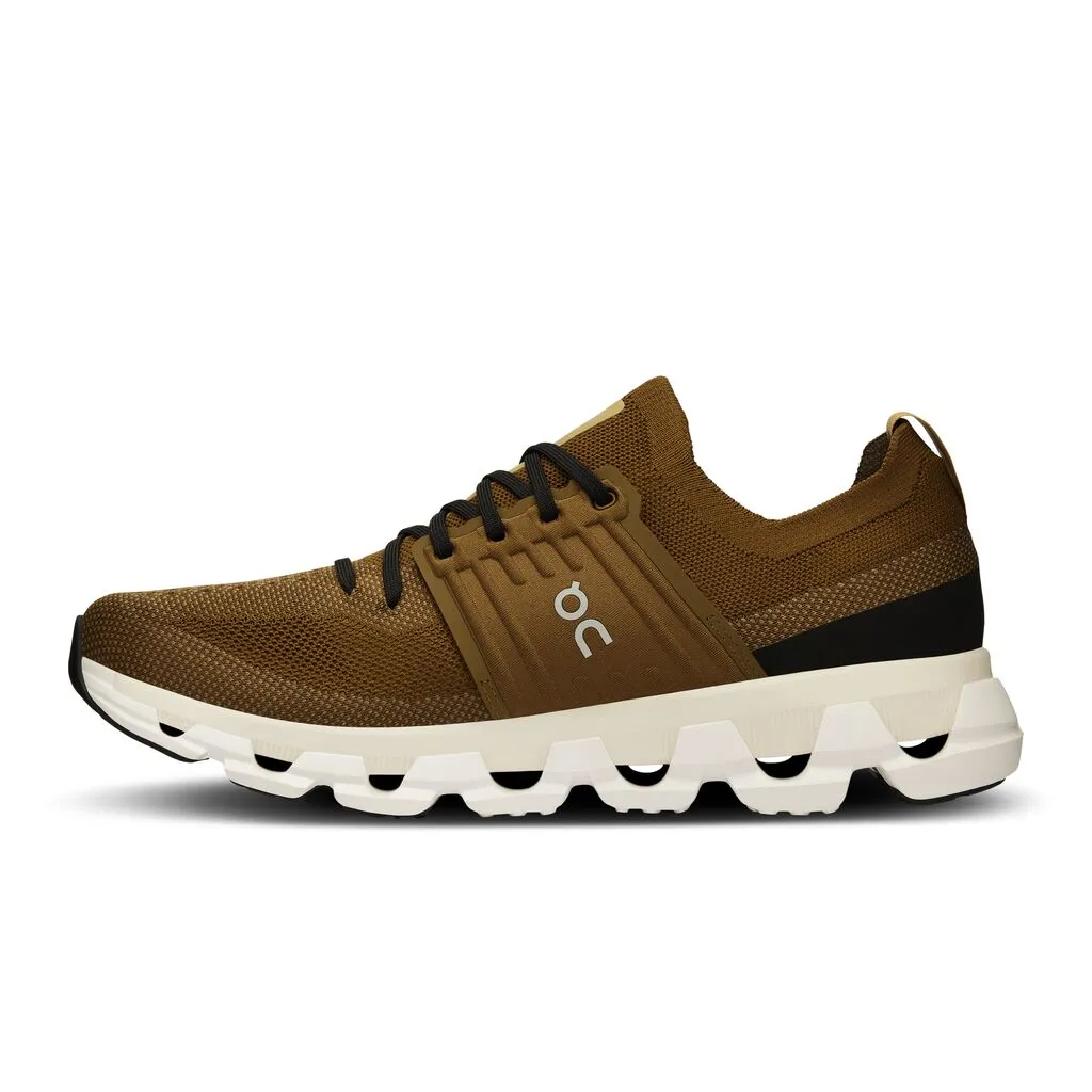 Men's On Cloudswift 3 Running Shoe in Hunter | Safari