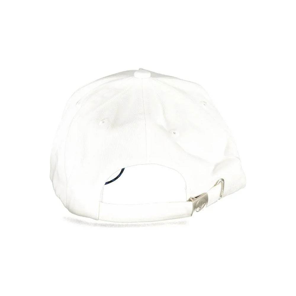 North Sails White Cotton Hats & Cap