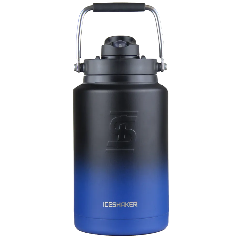 One Gallon Jug - Navy Black Ombre