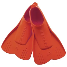 Open Box Cressi Kids Mini Light Floating Fins - Red,Size - 8/11 Kid | 25/28