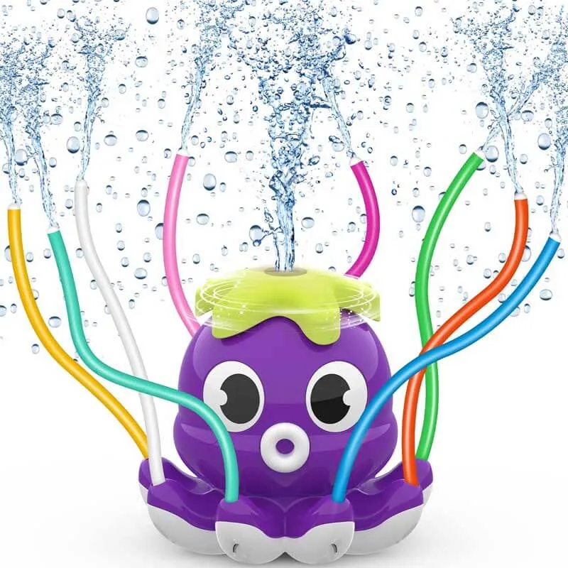 Outdoor Octopus Water Sprinkler