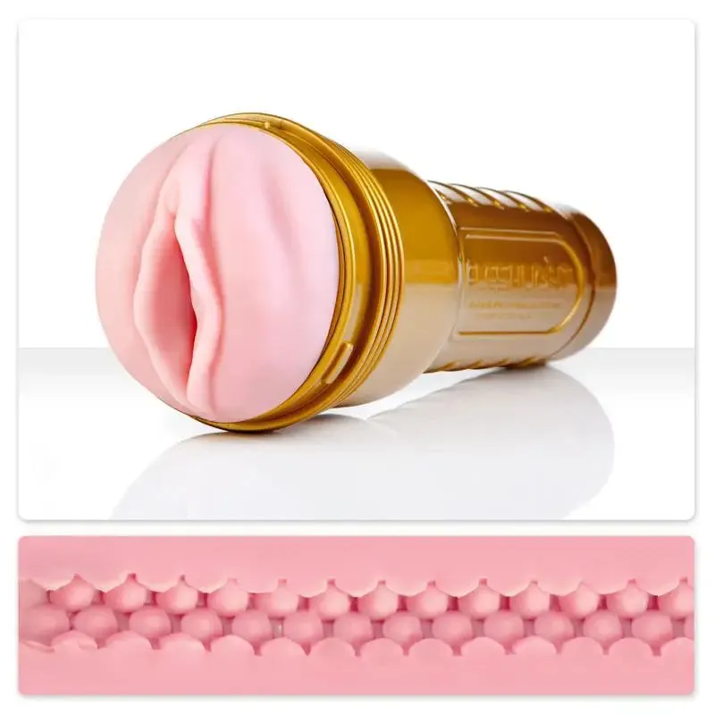 Pornstar Lady Fleshlight Flesh Pink Realistic Vagina Masturbator