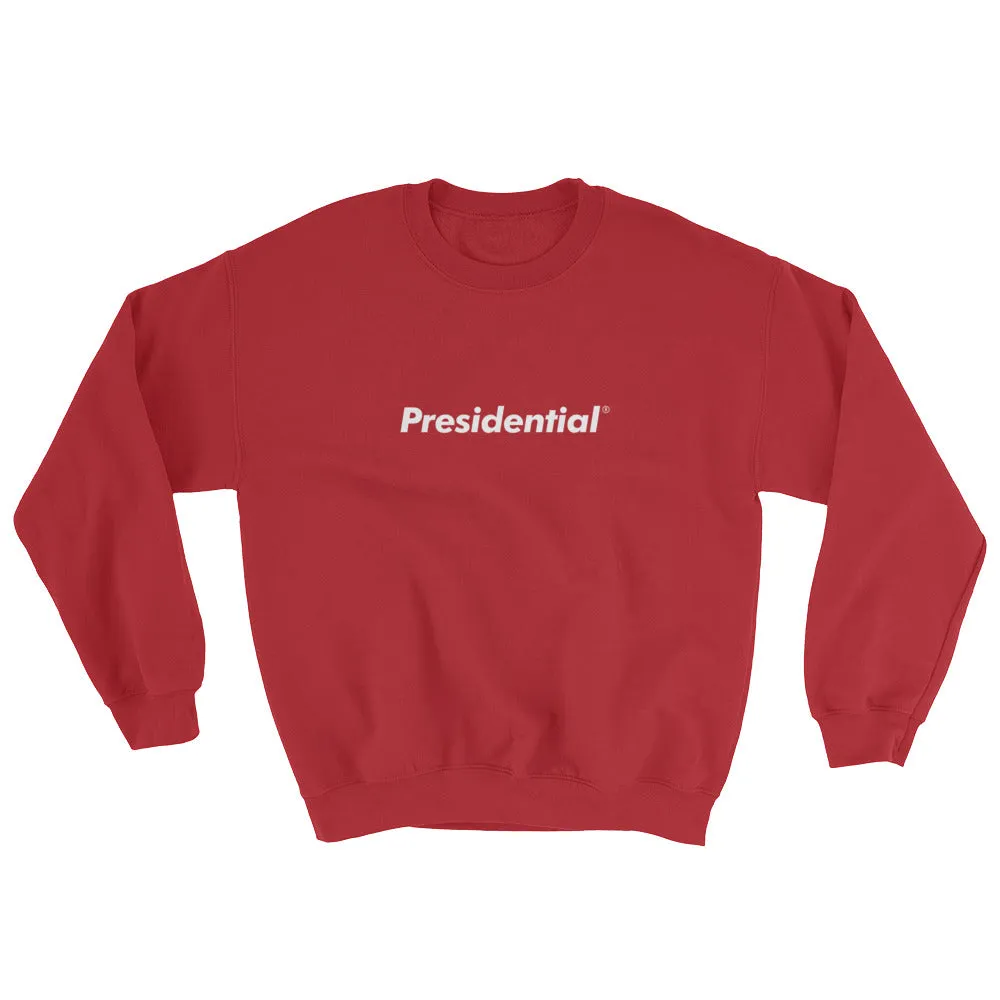 Presidential Sweatshirt