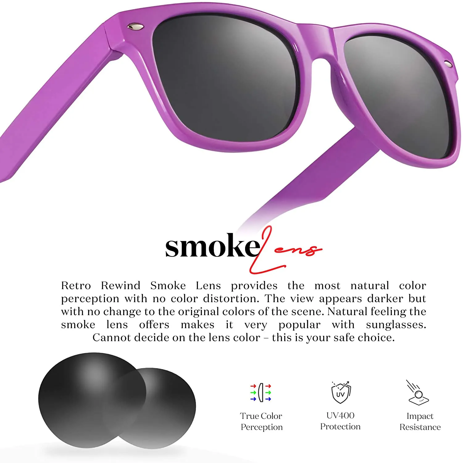 Retro Rewind IConic Kids Sunglasses For Boys And Girls