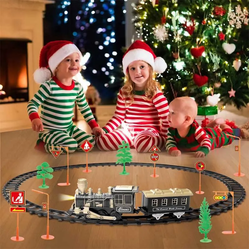 Retro Train Set