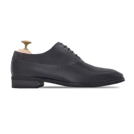 Roger - Men's Black Calf Leather Oxford Shoe