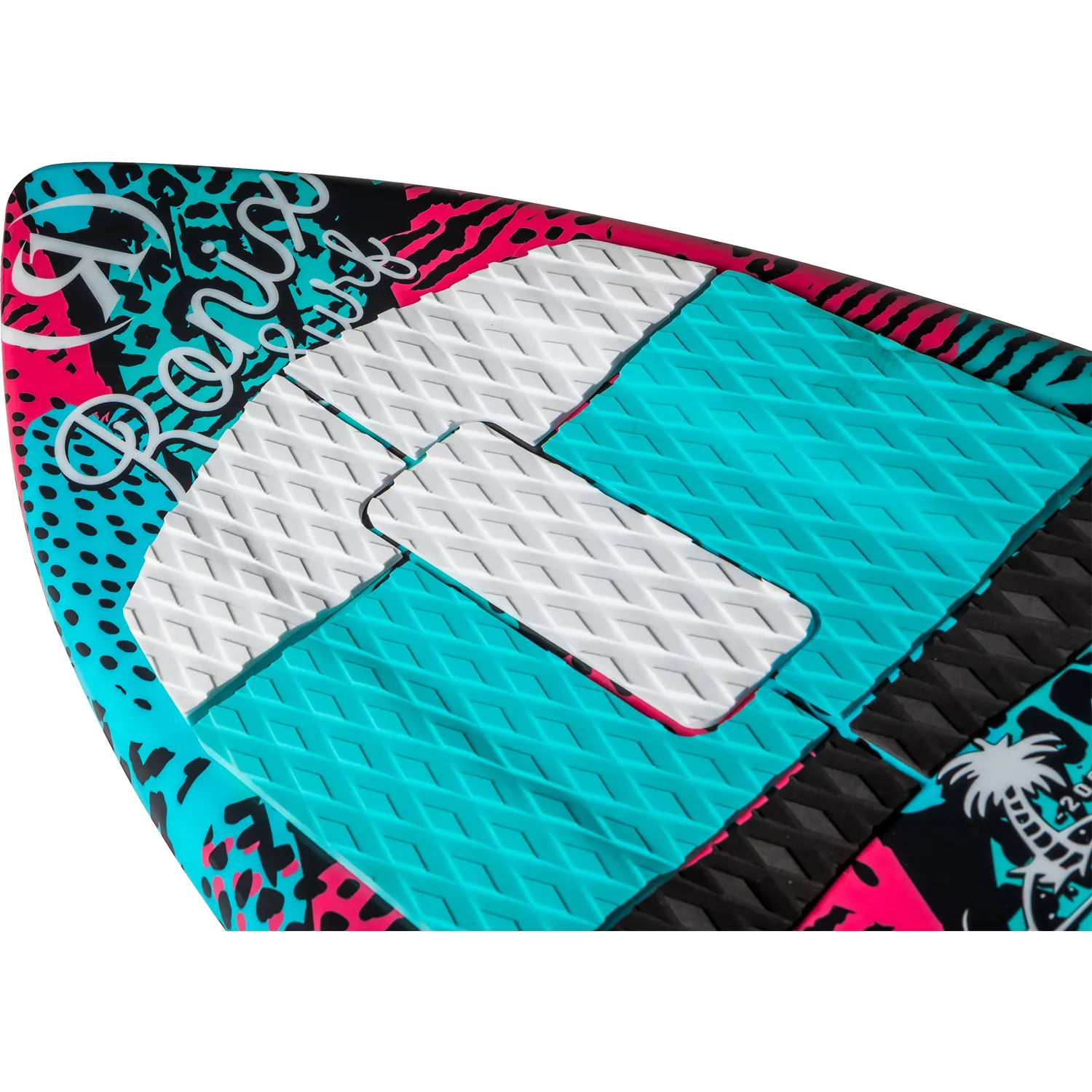 Ronix 2024 Super Sonic Space Odyssey - Girl's Fish - Coral / Mint / Black - 3'9