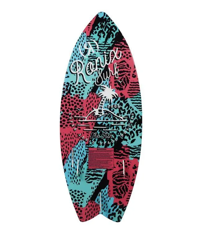 Ronix Super Sonic Space Odyssey Fish Girls Wakesurfer (2024)