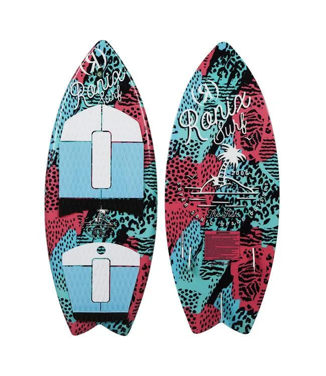 Ronix Super Sonic Space Odyssey Fish Girls Wakesurfer (2024)