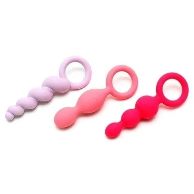 Satisfyer Booty Call Colored Plugs