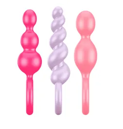 Satisfyer Booty Call Colored Plugs