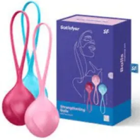 Satisfyer Strengthening Balls  - 3 Piece Training Set