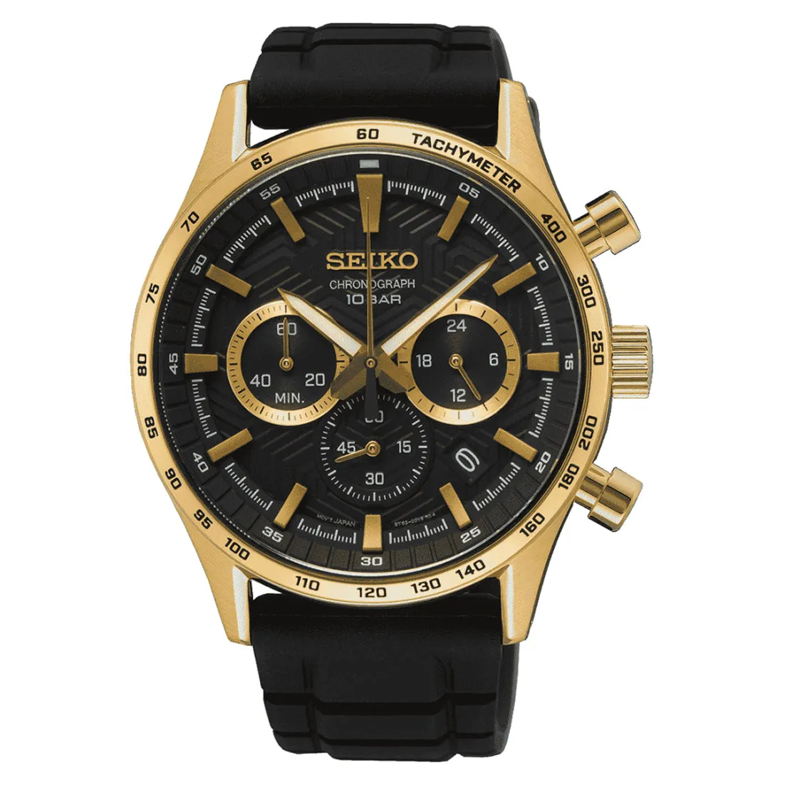 Seiko Chronograph Quartz Conceptual Watch SSB446P1