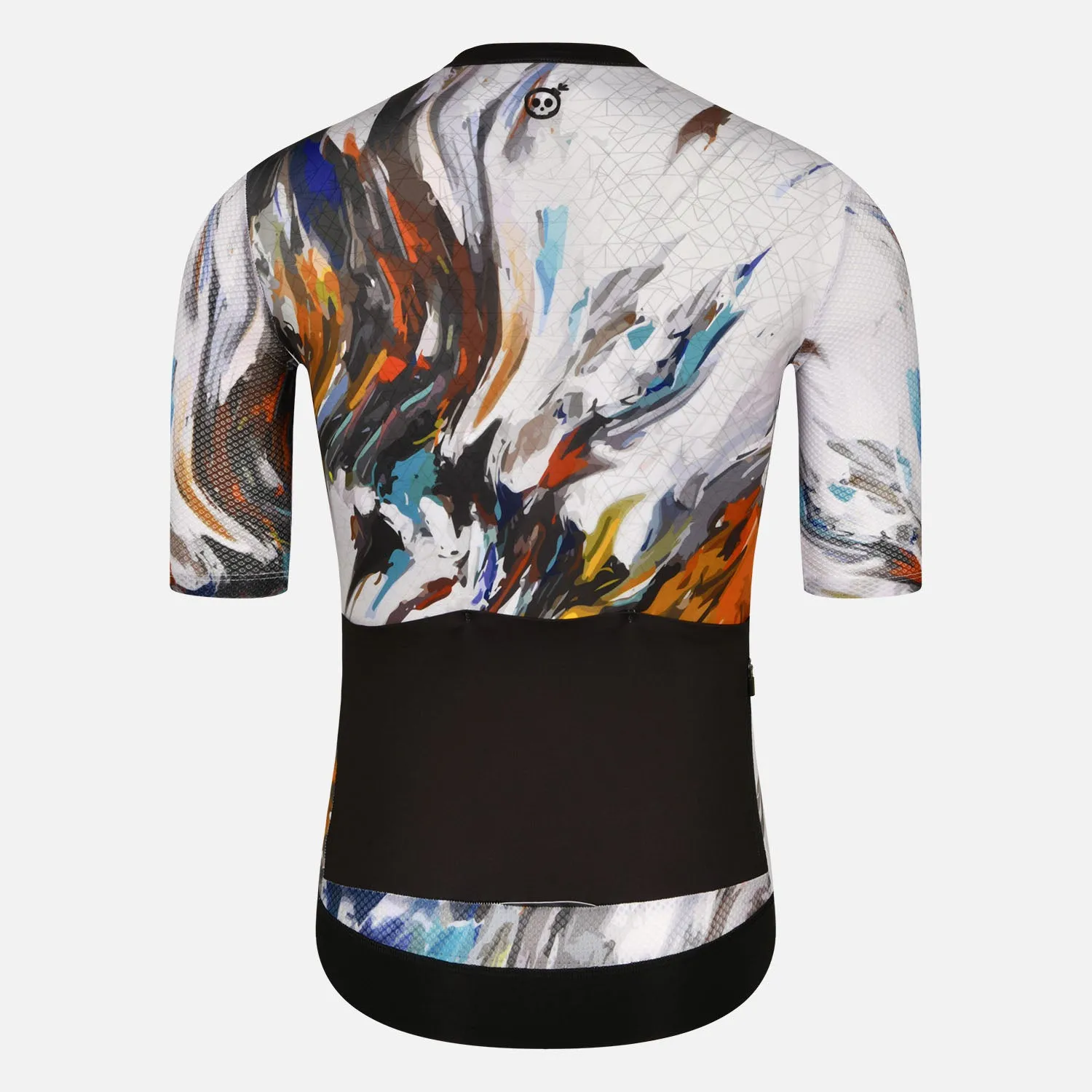 Skull Monton Cycling Jersey Mens Palette