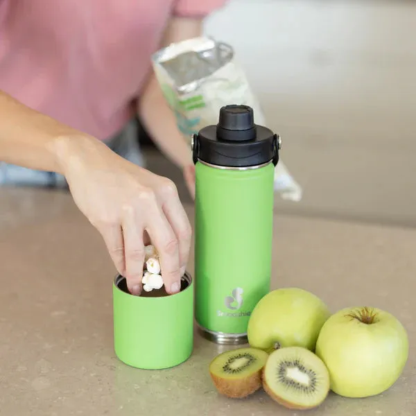 Smooshie Insulated Drink Bottle - Kiwi