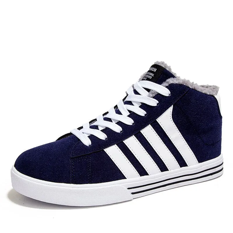 Sneakers Men Casual Shoes High Quality Footwear Lace Up Canvas