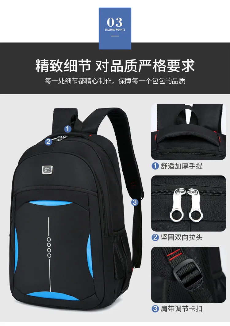 Sport Quality Durable Swagger Bag Polyamides and Nylon Backpack for Travel or Business