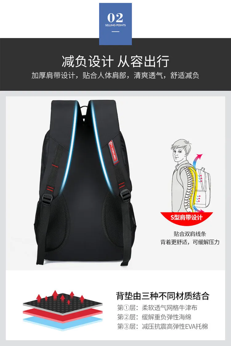 Sport Quality Durable Swagger Bag Polyamides and Nylon Backpack for Travel or Business