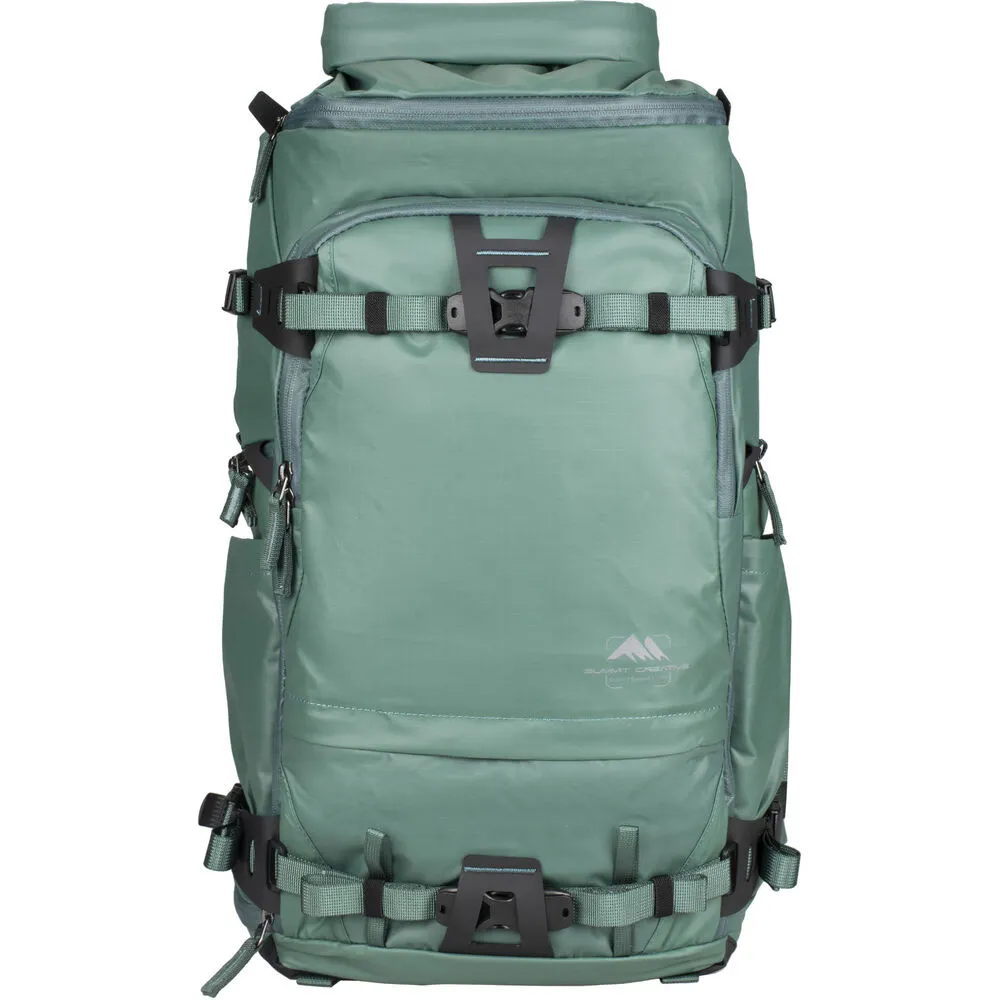 Summit Creative Medium Rolltop Camera Backpack Tenzing 30L